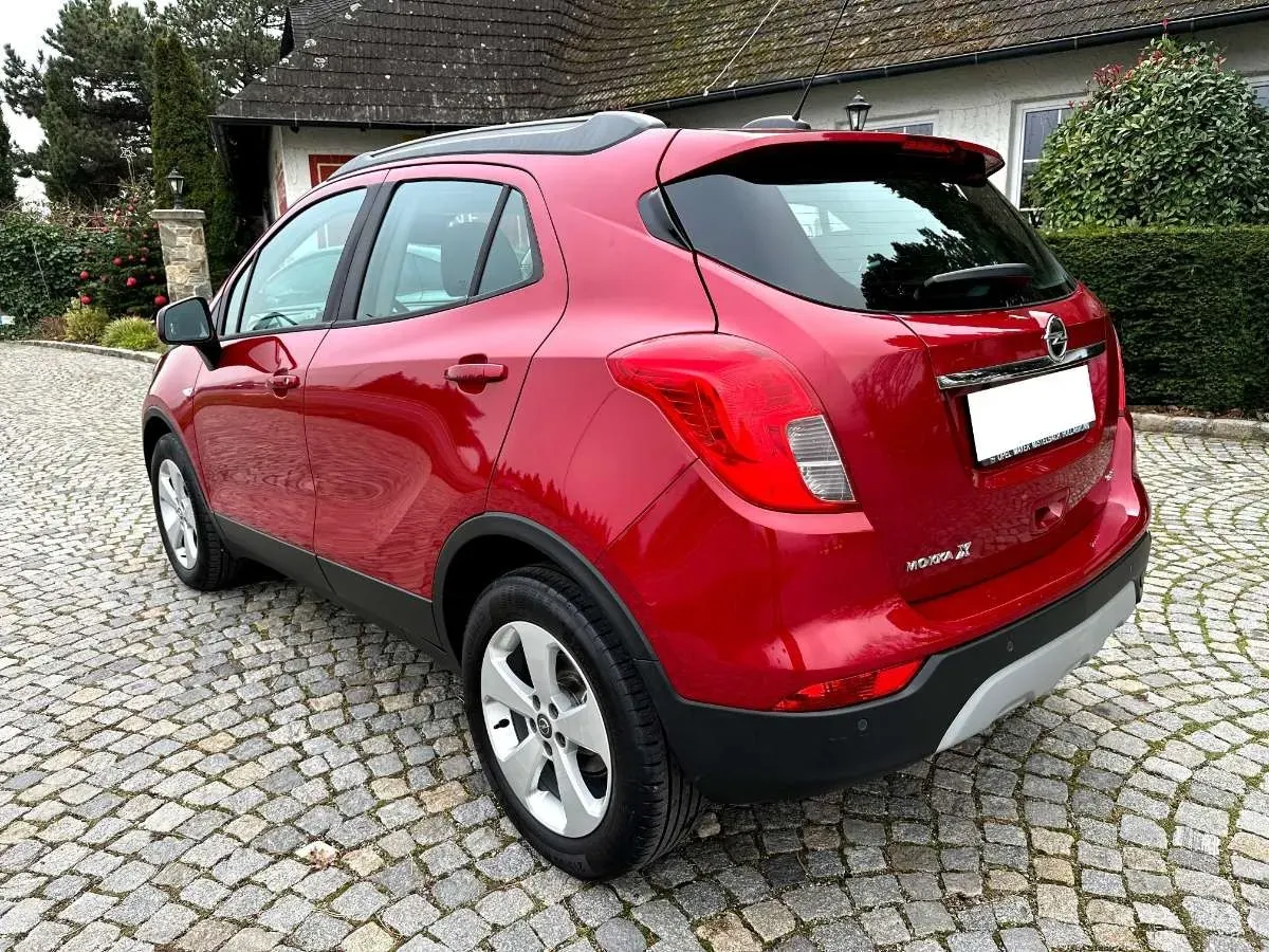Opel Mokka X 2017 photo 3