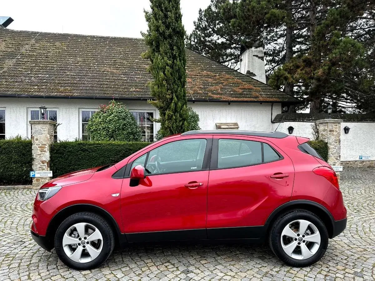 Opel Mokka X 2017 photo 2