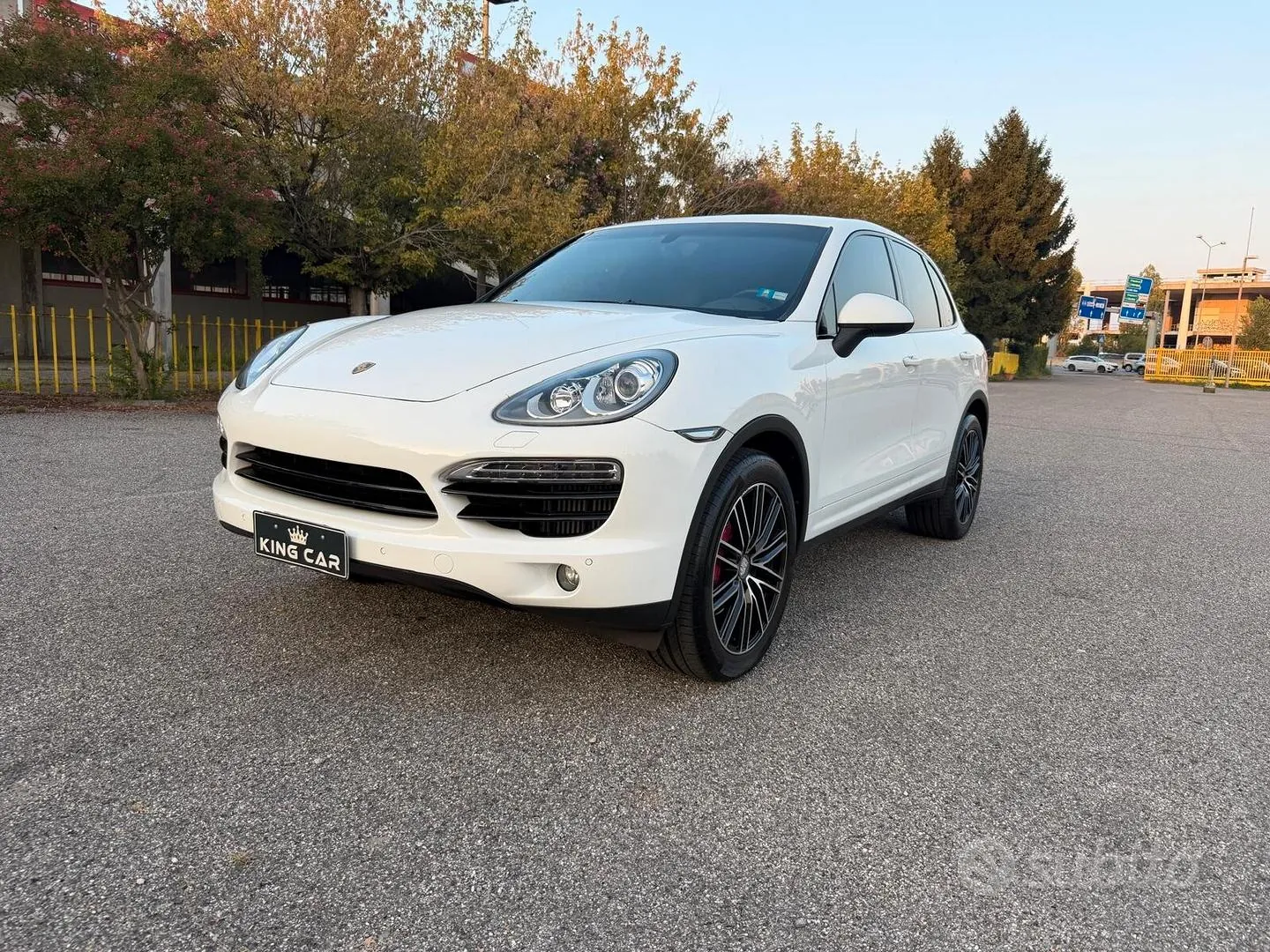 Porsche Cayenne 2012 photo 3
