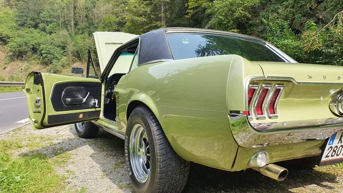 Ford Mustang 1967 photo 3