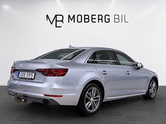 Audi A4 2018 photo 4
