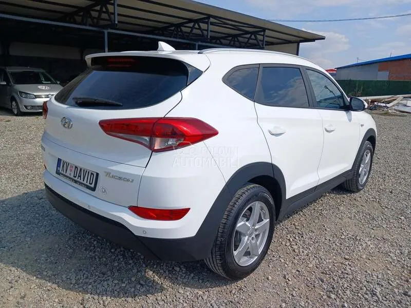 Hyundai Tucson 2017 photo 4