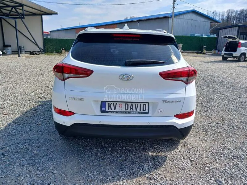 Hyundai Tucson 2017 photo 5