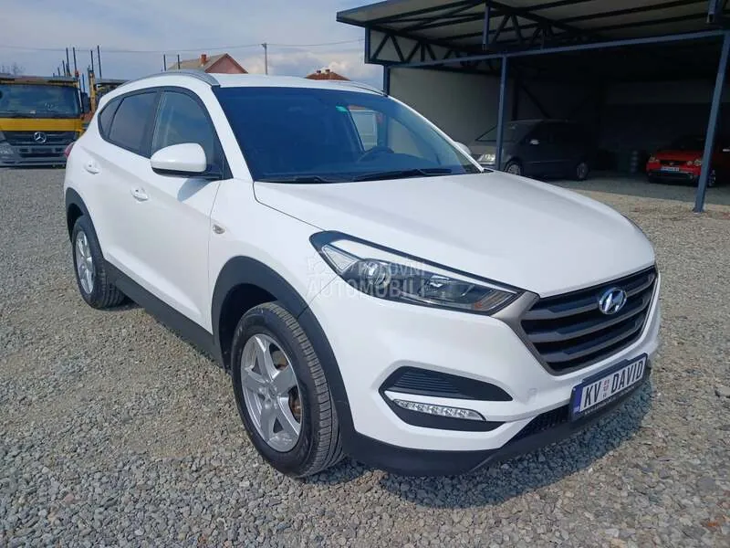 Hyundai Tucson 2017 photo 3