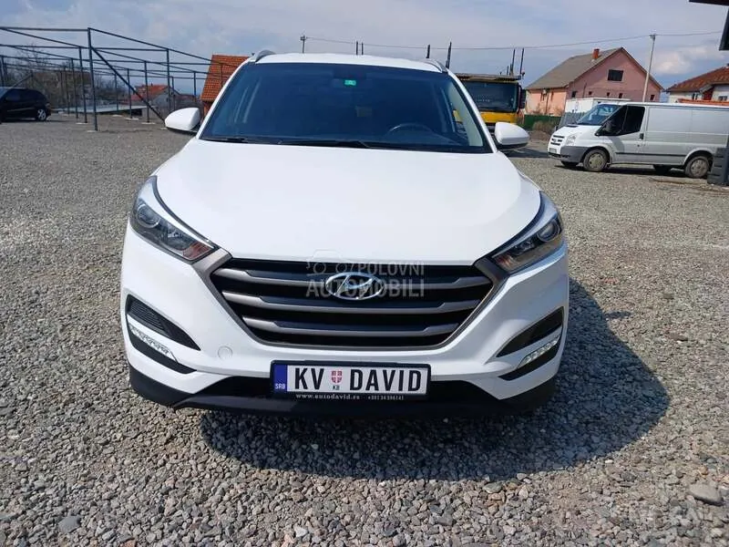 Hyundai Tucson 2017 photo 2