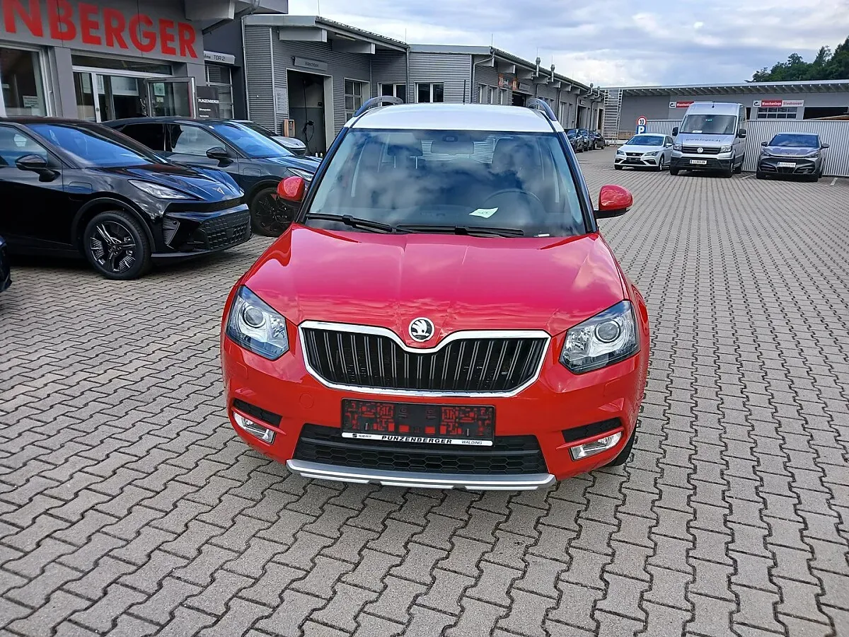 Skoda Yeti 2015 photo 2