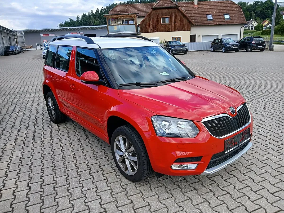 Skoda Yeti 2015 photo 3