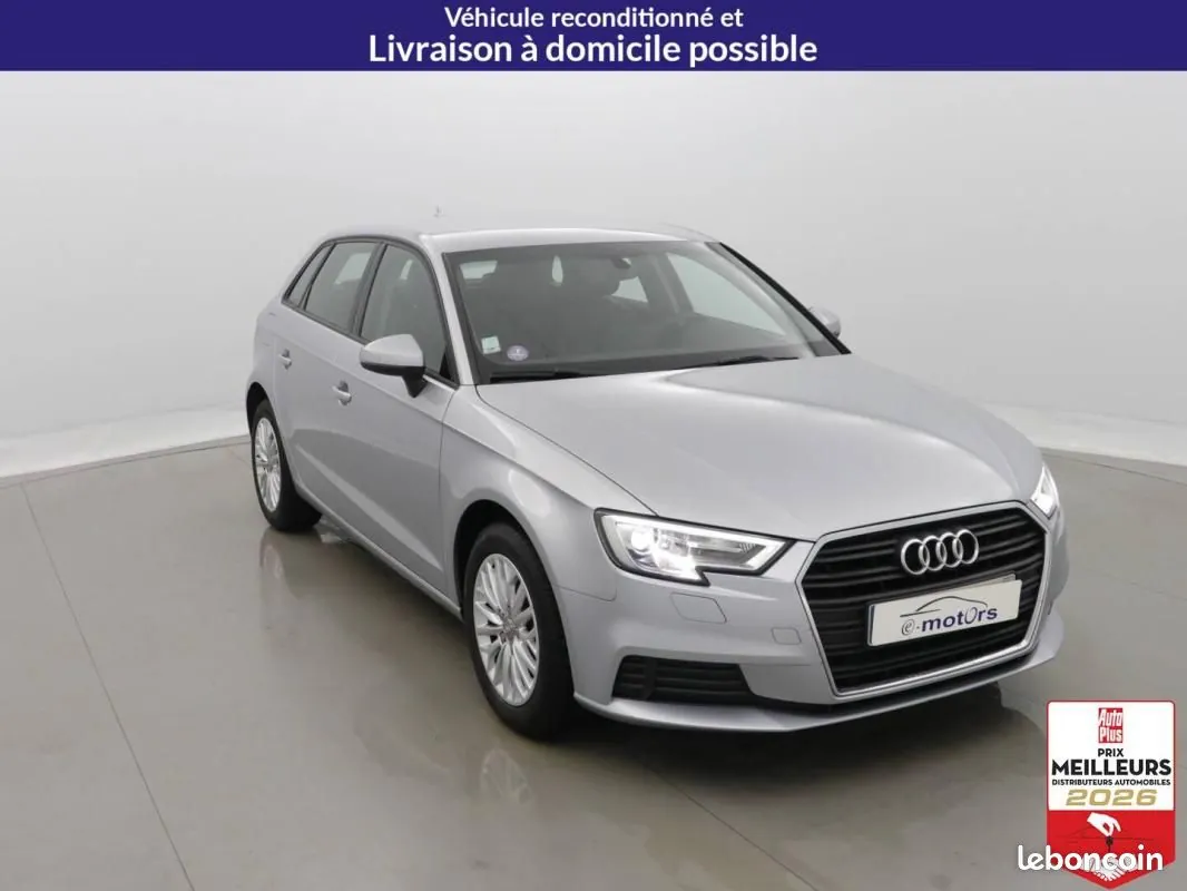 Audi A3 2018 photo 3