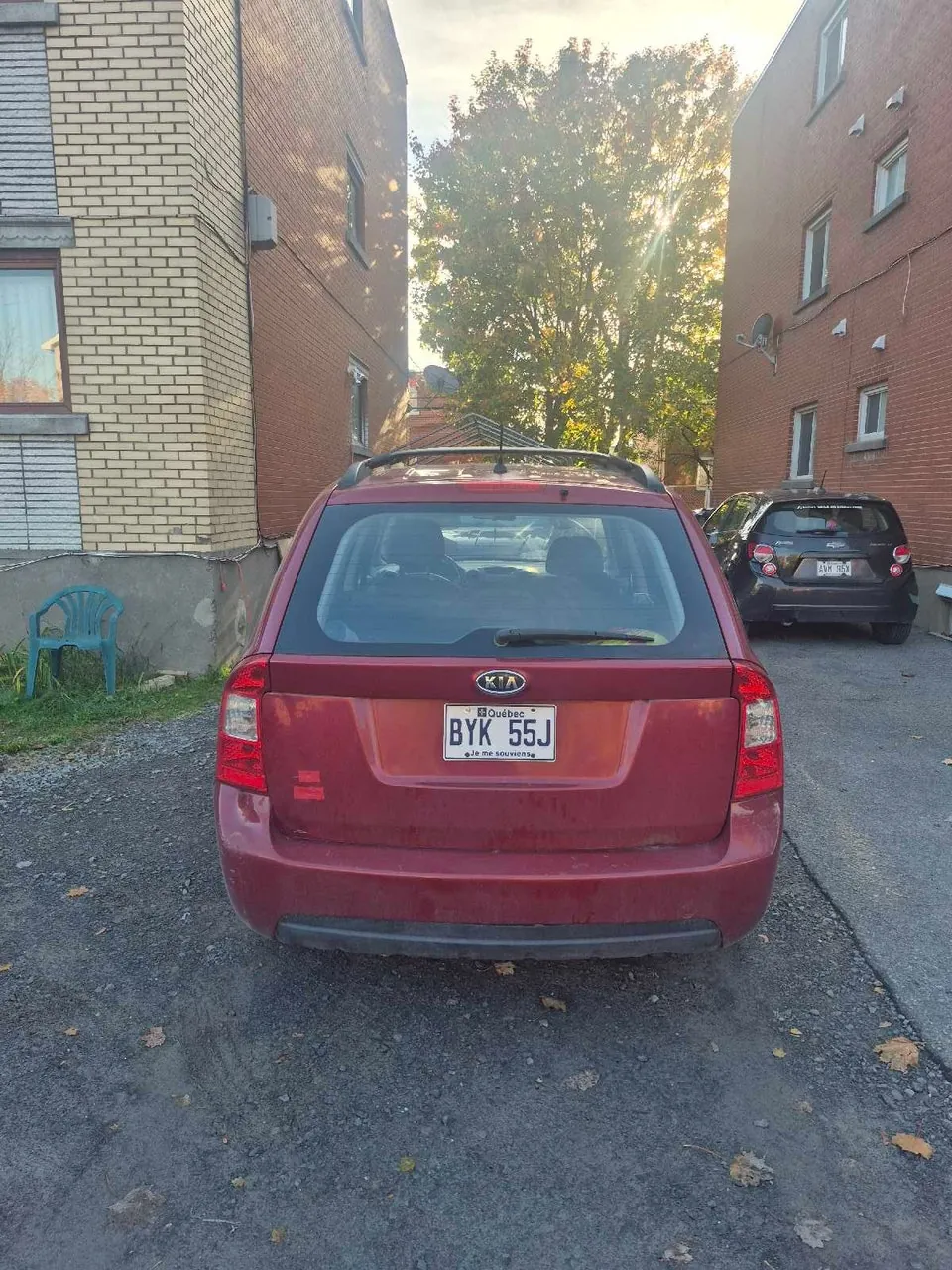 Kia Rondo 2008 photo 3