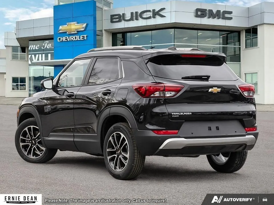 Chevrolet Trailblazer 2026 photo 4