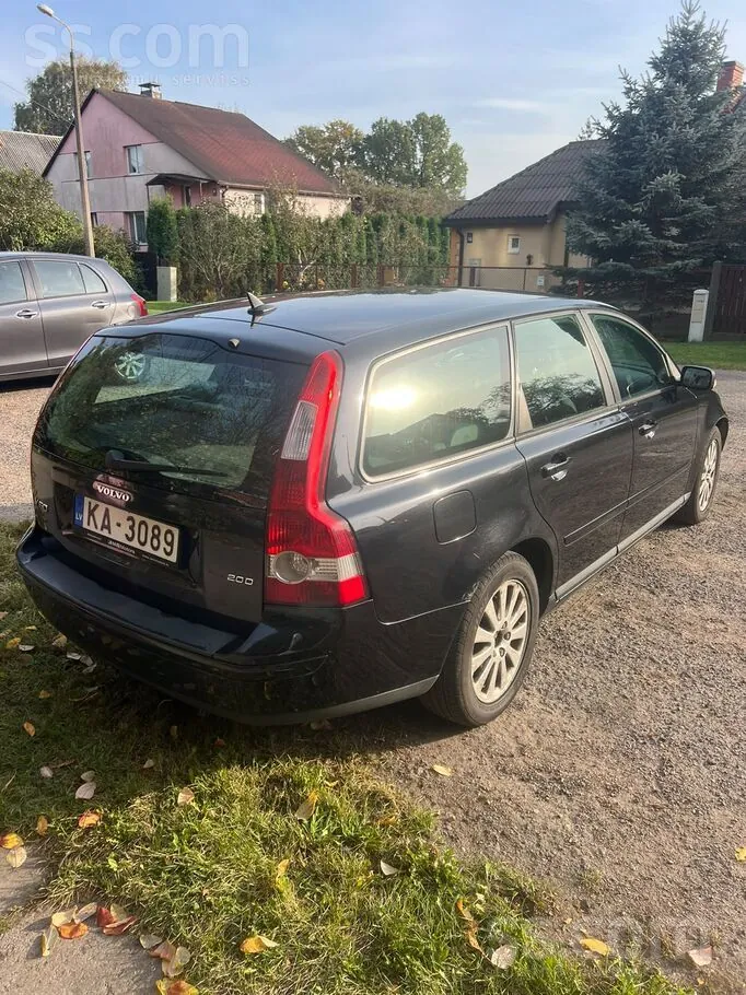 Volvo V50 2004 photo 4