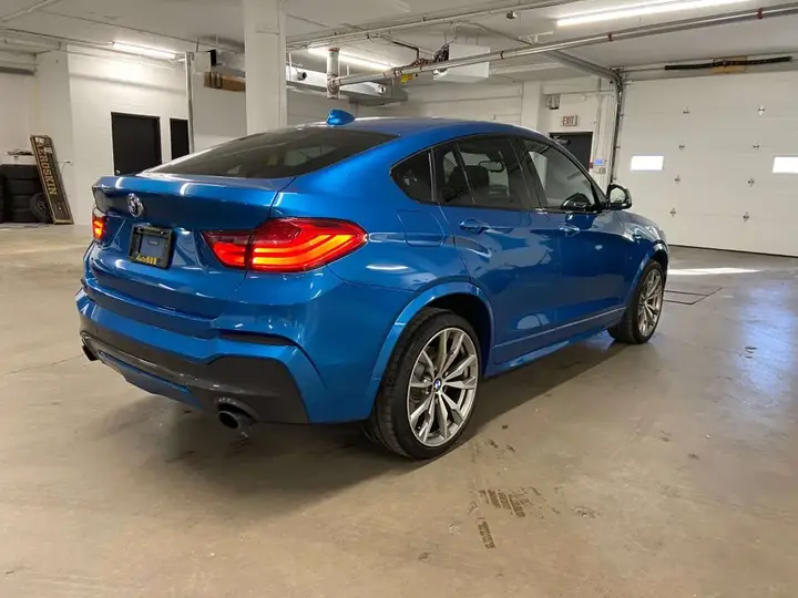 BMW X4 2017 photo 5