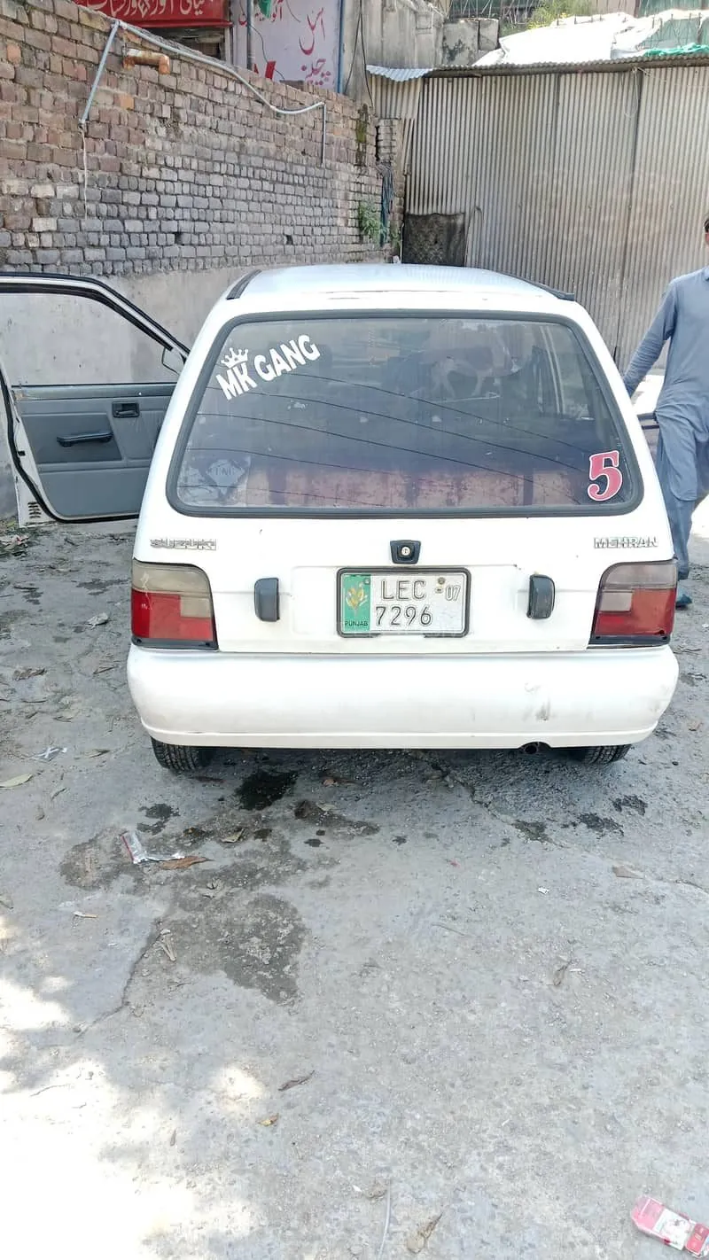 Suzuki Mehran