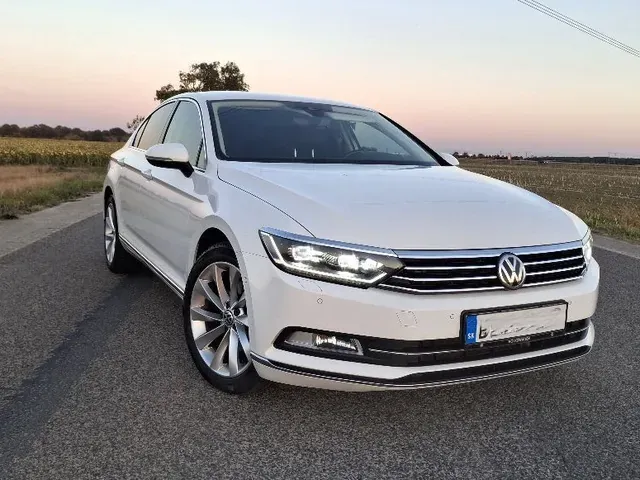 Volkswagen Passat 2018 photo 3