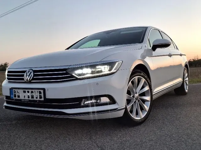 Volkswagen Passat 2018 photo 4