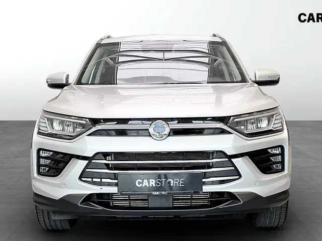 KG Mobility Korando 2021 photo 2