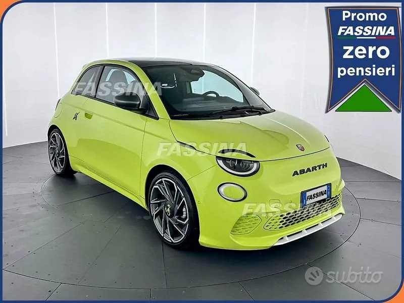 Abarth 500E