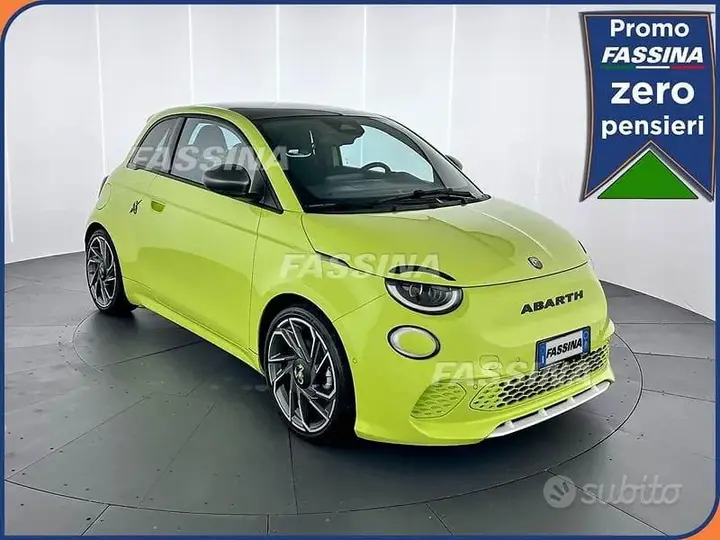 Abarth 500E