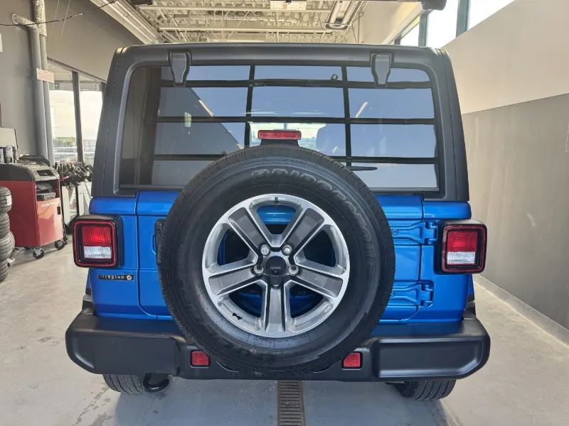 Jeep Wrangler Unlimited 2022 photo 5