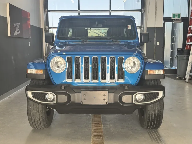 Jeep Wrangler Unlimited 2022 photo 2