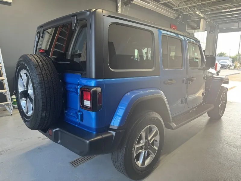 Jeep Wrangler Unlimited 2022 photo 4