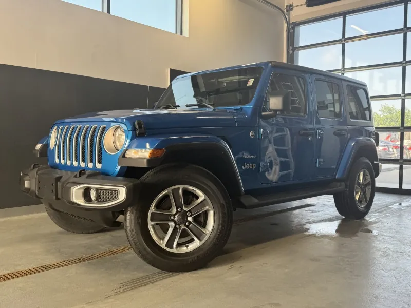 Jeep Wrangler Unlimited