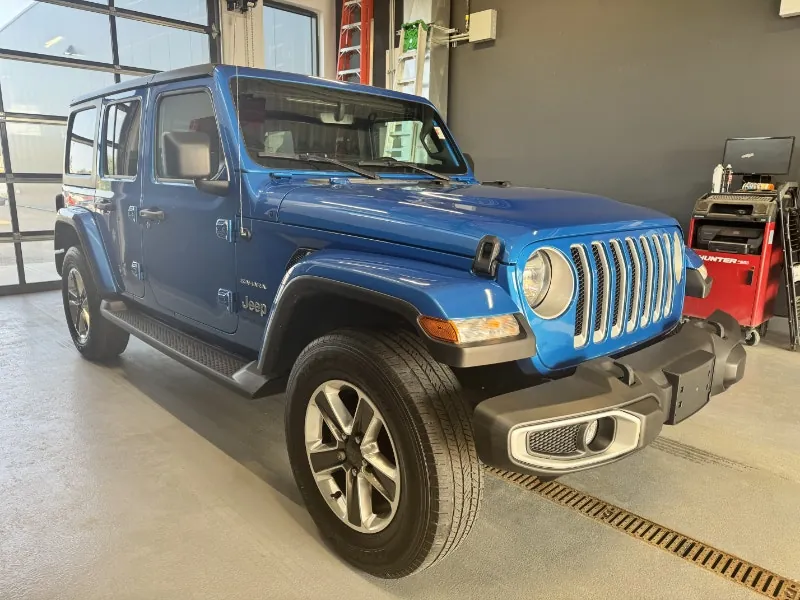Jeep Wrangler Unlimited 2022 photo 3