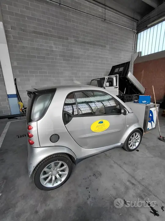 Smart Fortwo 800 2005 photo 3