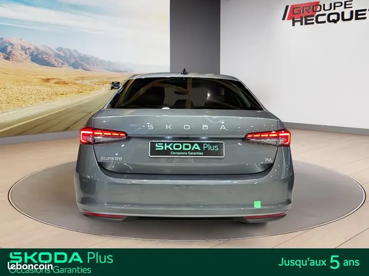 Skoda Superb 2025 photo 4