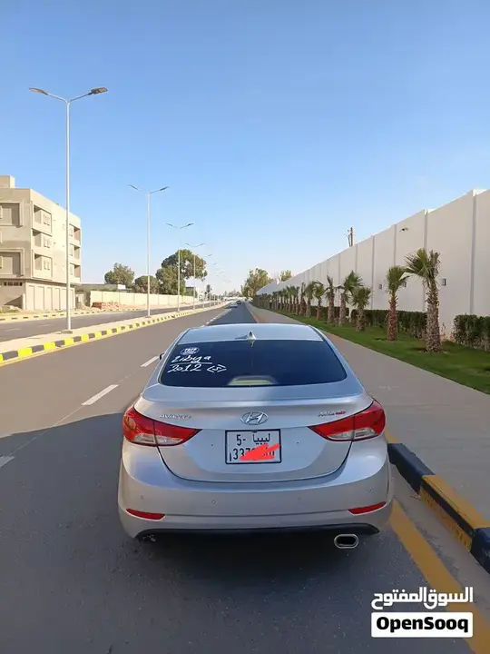 Hyundai Avante 2012 photo 4