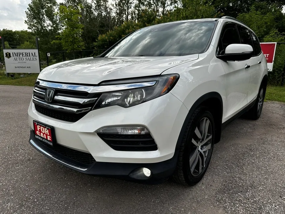 Honda Pilot 2016 photo 4