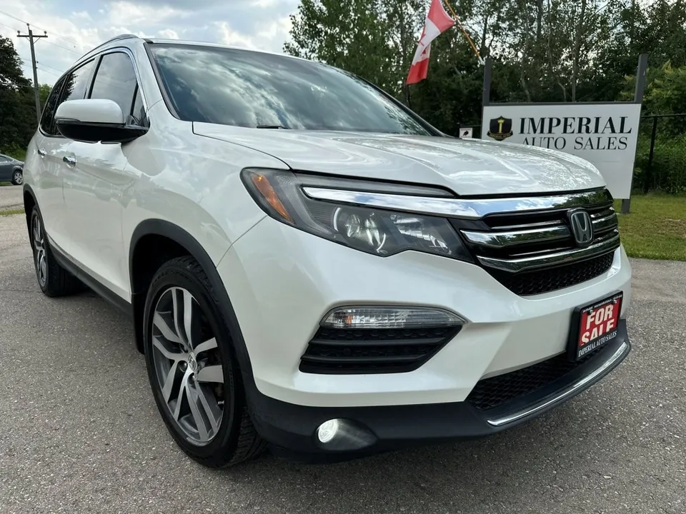 Honda Pilot 2016 photo 2