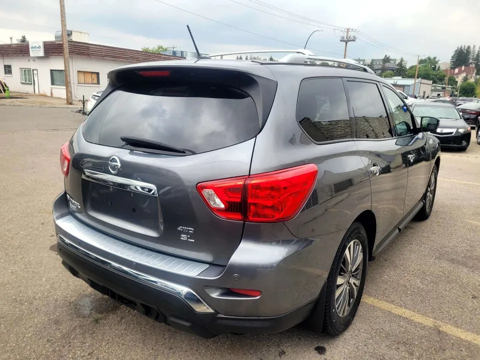 Nissan Pathfinder 2018 photo 5