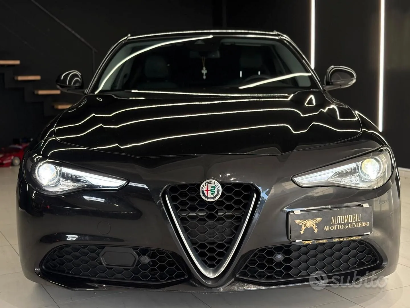 Alfa Romeo Giulia 2018 photo 3