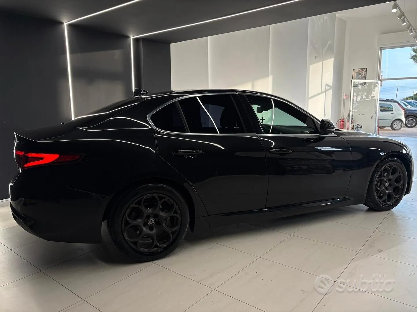 Alfa Romeo Giulia 2018 photo 5