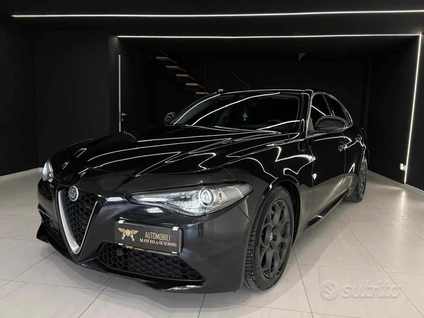 Alfa Romeo Giulia 2018 photo 2