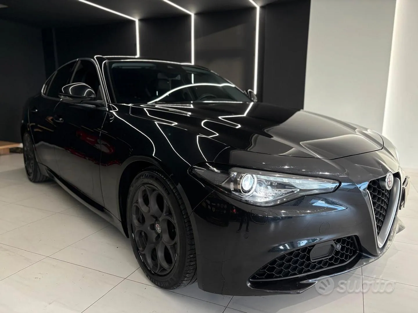 Alfa Romeo Giulia 2018 photo 4