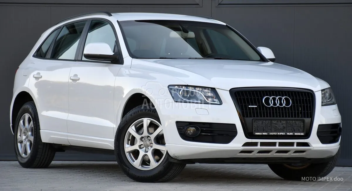 Audi Q5 2010 photo 4