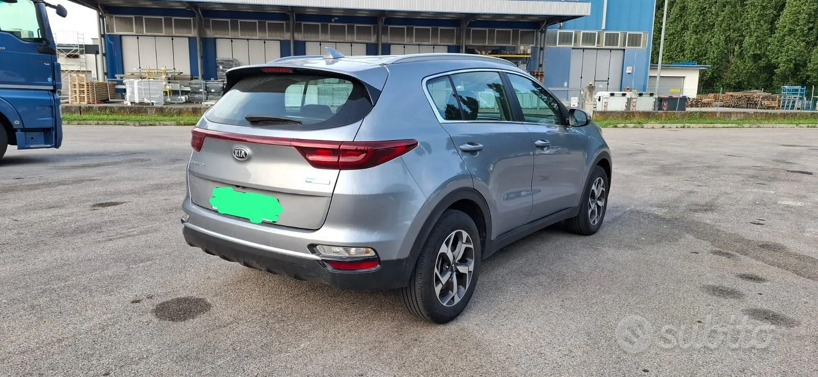 Kia Sportage 2022 photo 3