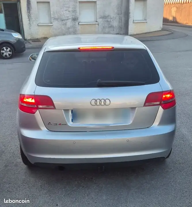 Audi A3 2010 photo 3