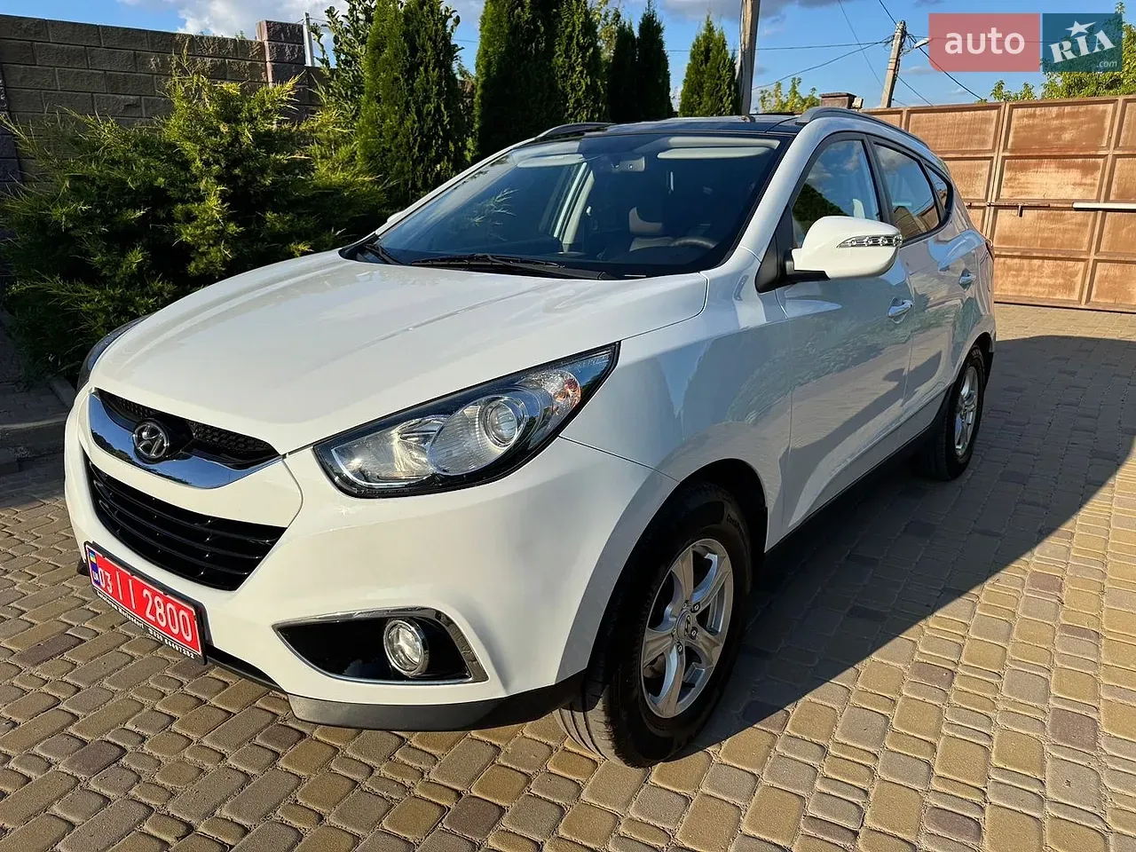 Hyundai Ix35 2011 photo 4