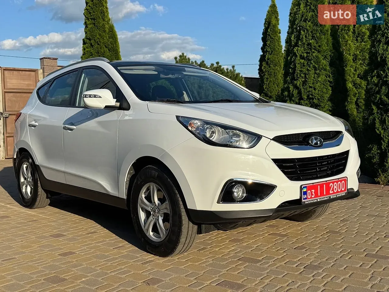 Hyundai Ix35 2011 photo 5