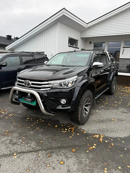Toyota Hilux 2016 photo 2