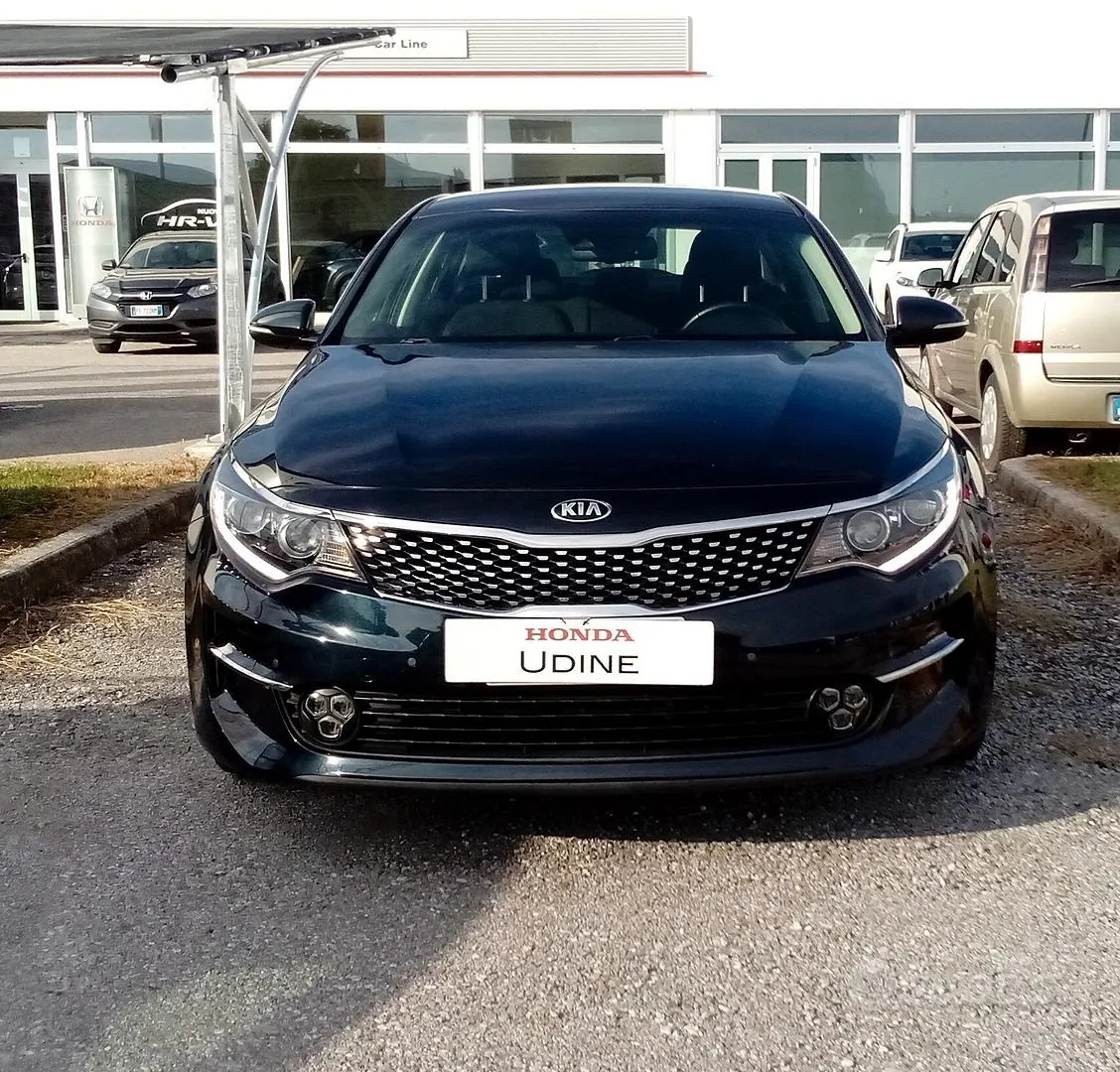 Kia Optima 2017 photo 2