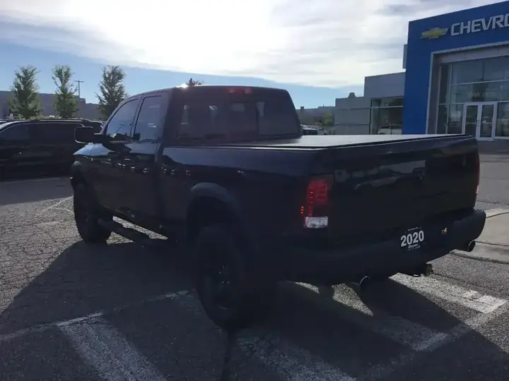 Ram 1500 2020 photo 3
