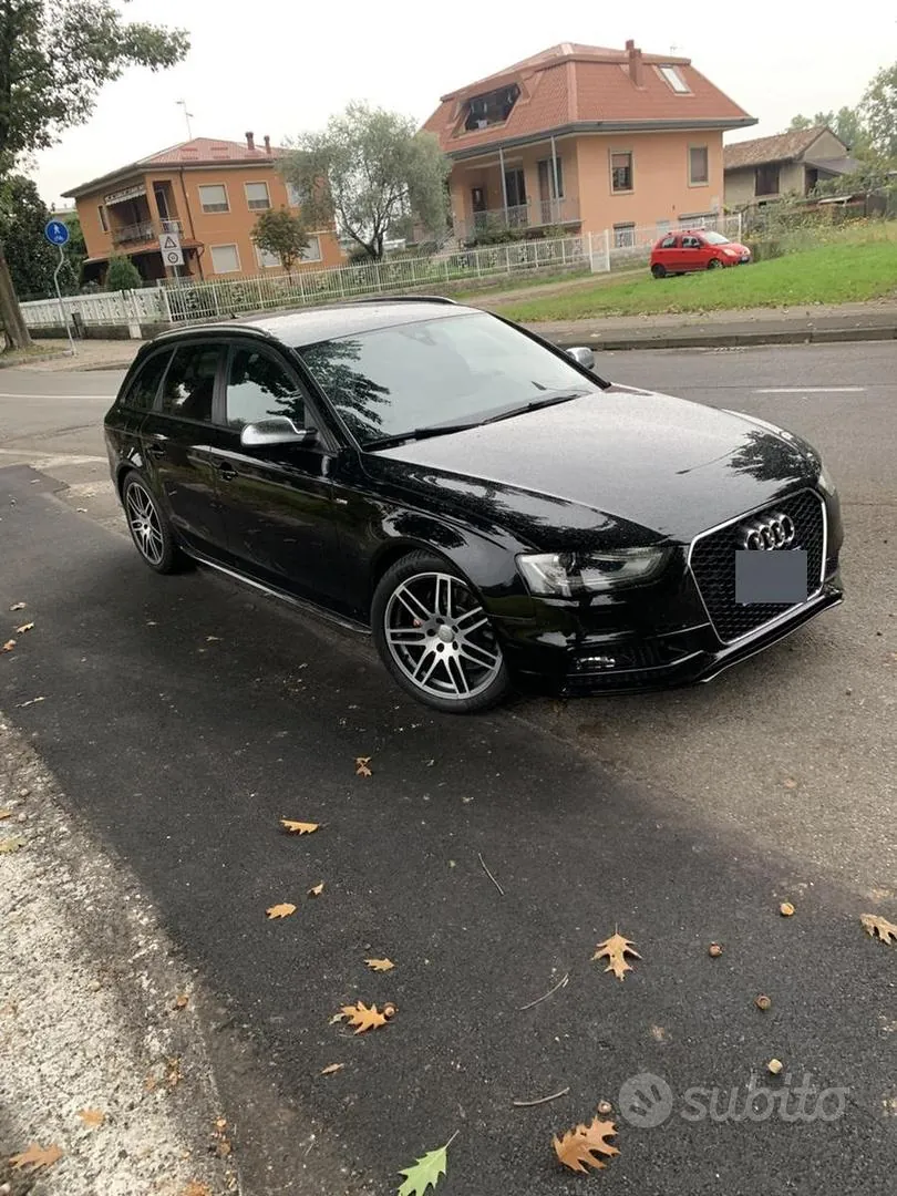 Audi A4 2015 photo 3