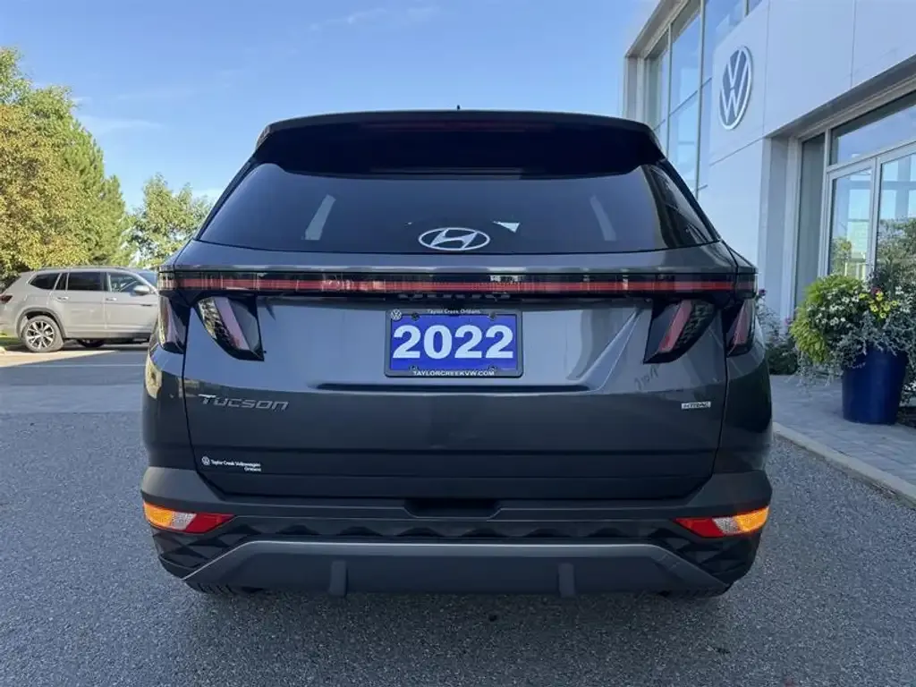 Hyundai Tucson 2022 photo 4