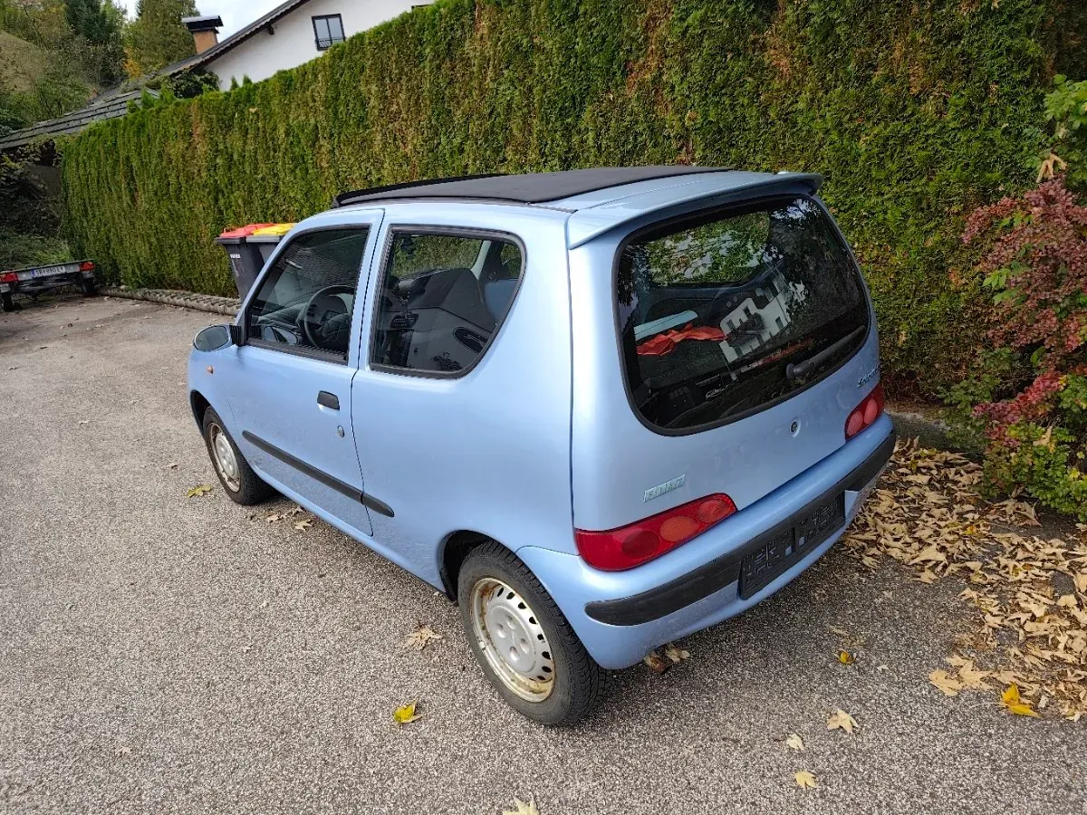 Fiat Seicento 1998 photo 2