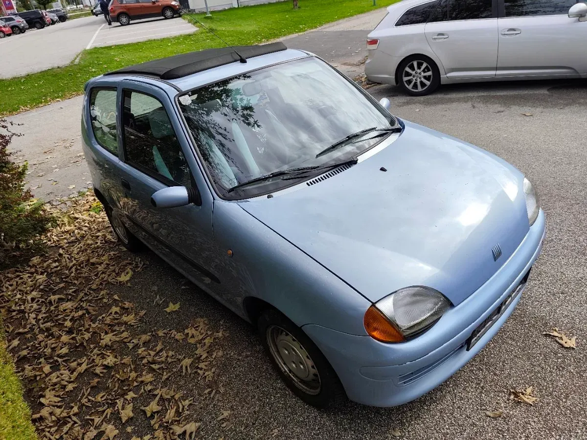 Fiat Seicento 1998 photo 3