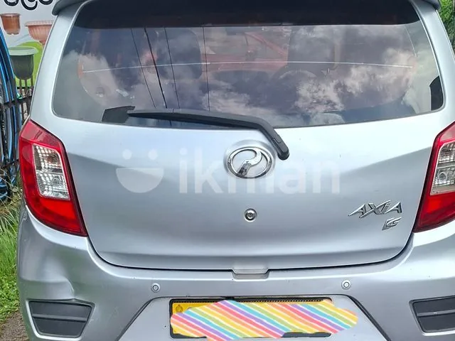 Perodua Axia 2018 photo 2